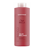 Wella INVIGO Color Brilliance - Бальзам-уход для защиты цвета окрашенных нормальных и тонких волос 1000 мл